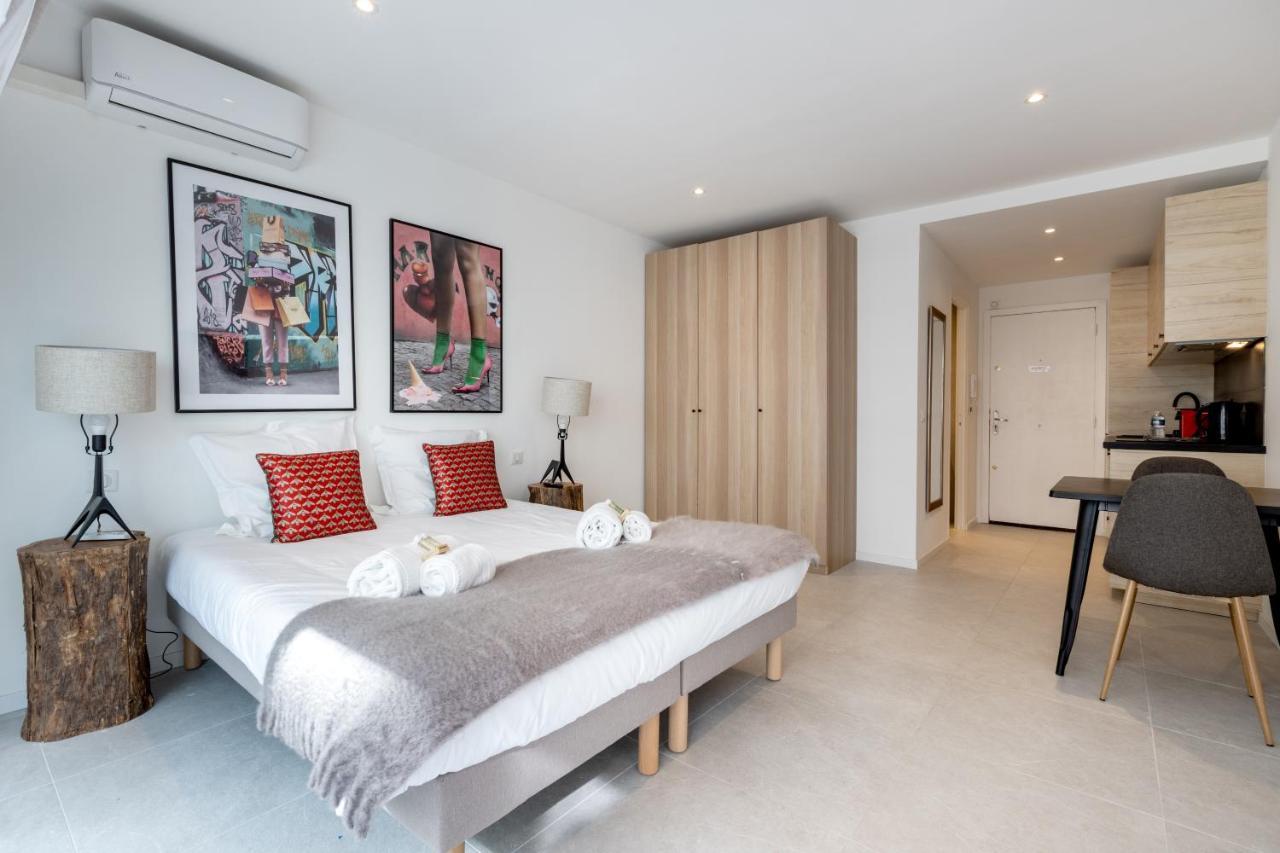 Agence Des Residences - Prives Du 45 Croisette - Superieur Appartement Cannes