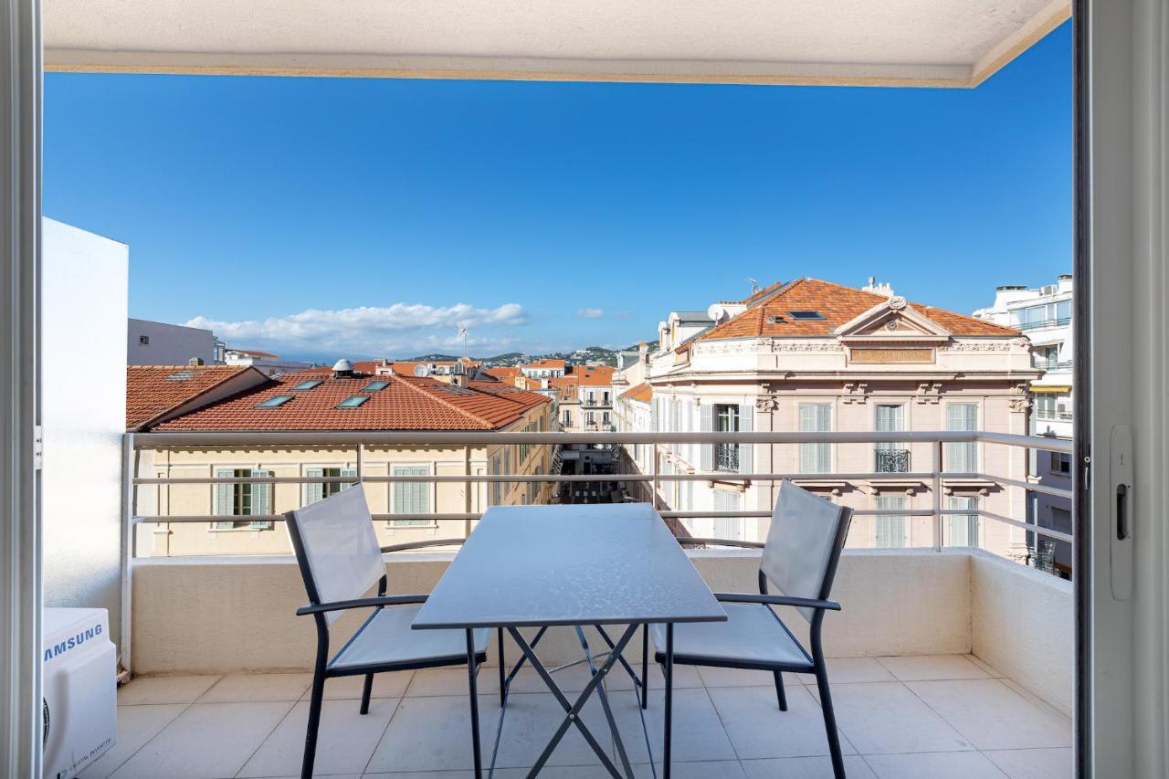 Agence Des Residences - Prives Du 45 Croisette - Superieur Appartement Cannes
