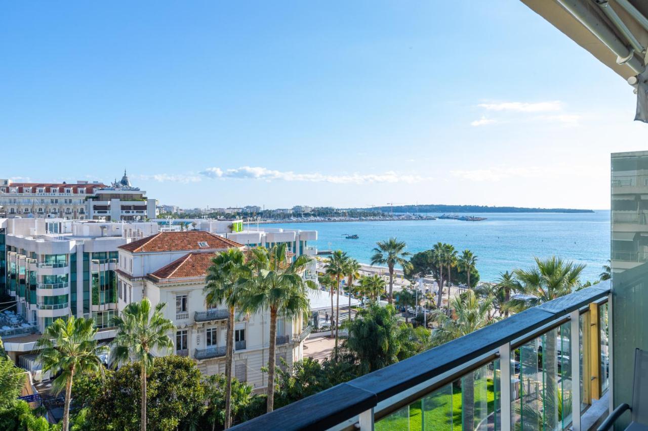 Agence Des Residences - Prives Du 45 Croisette - Superieur Appartement Cannes