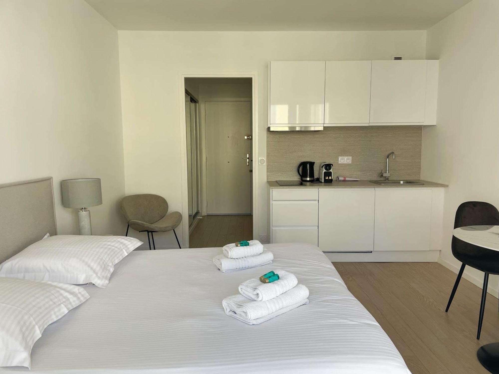 Appartement Agence Des Residences - Prives Du 45 Croisette - Superieur *